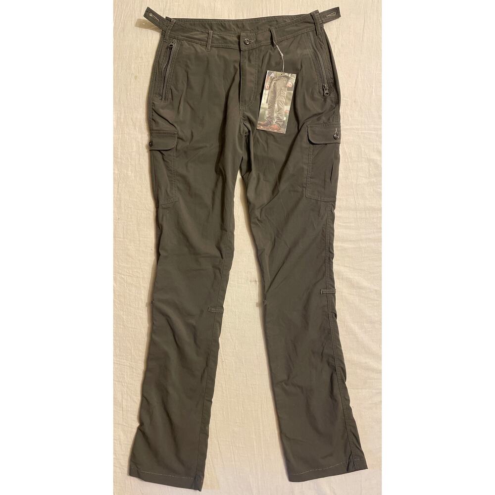 Clothing Arts Womens Size 6 Tall Pick Pocket Proof Pants  Outdoors‎ Travel NWT